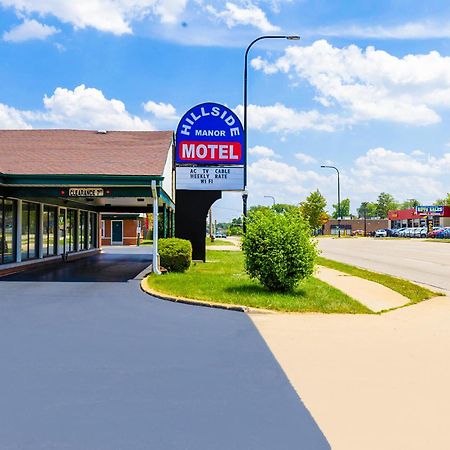 הילסייד Manor Motel By Oyo Near Oak Brook Chicago Westchester מראה חיצוני תמונה