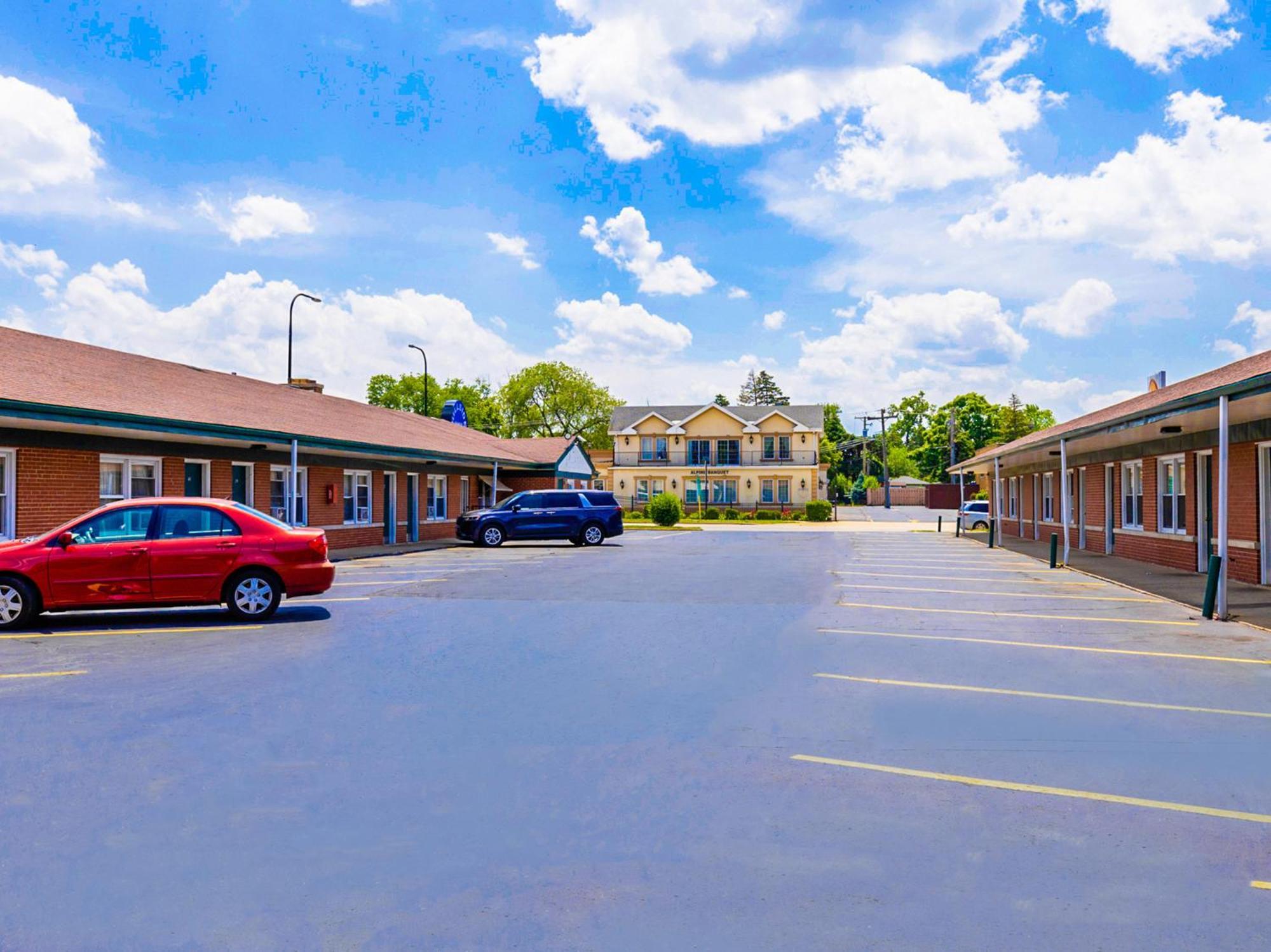 הילסייד Manor Motel By Oyo Near Oak Brook Chicago Westchester מראה חיצוני תמונה