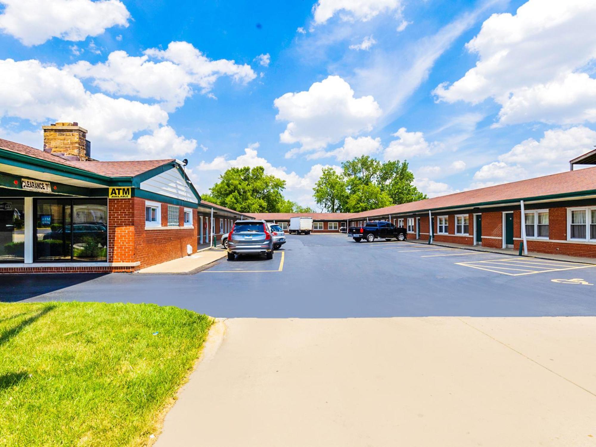הילסייד Manor Motel By Oyo Near Oak Brook Chicago Westchester מראה חיצוני תמונה
