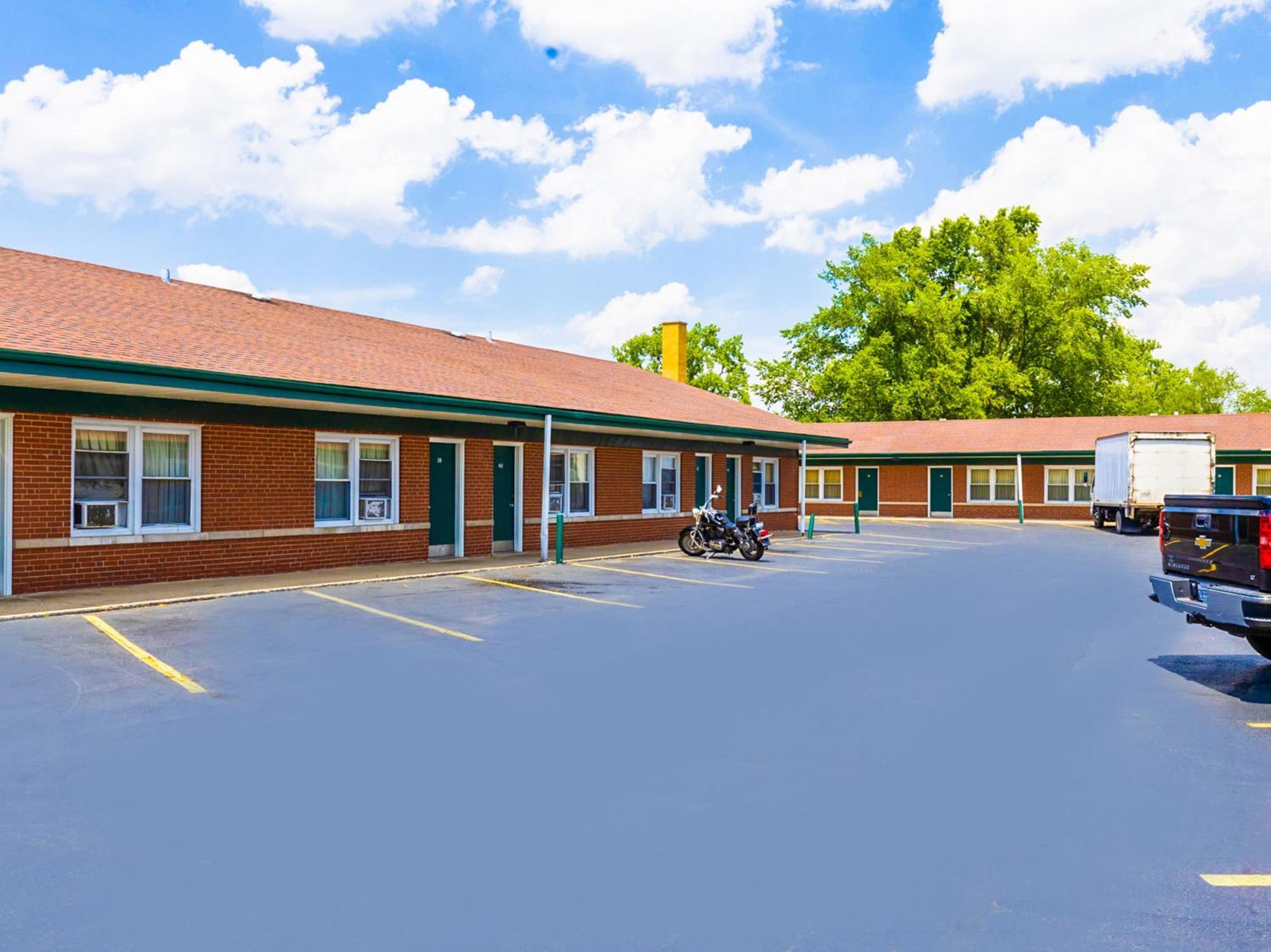 הילסייד Manor Motel By Oyo Near Oak Brook Chicago Westchester מראה חיצוני תמונה
